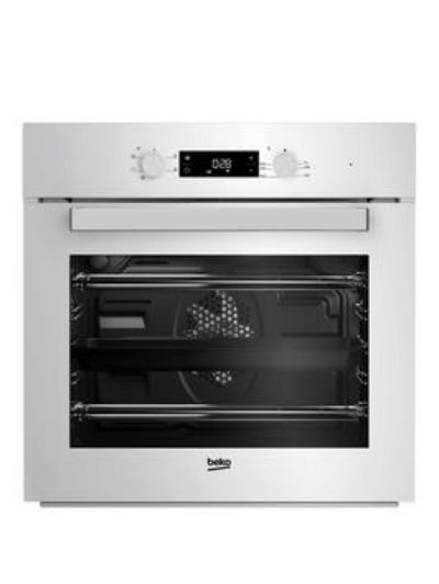 Beko Bif22300W Built-In Electric Single Oven - White - Cooker Only